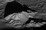 Moon Tycho Central Peak