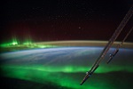 Aurora from Space
