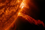 Sun plasma